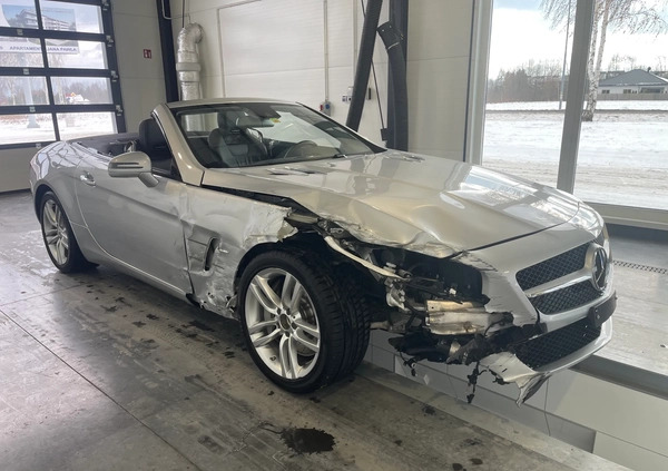 Mercedes-Benz SL cena 109900 przebieg: 55600, rok produkcji 2012 z Nowe Miasto nad Pilicą małe 254